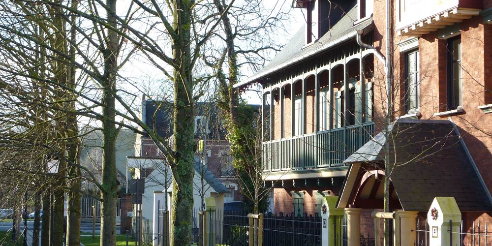 Saint Valéry sur Somme Gites La Baie des Remparts en Baie de Somme France