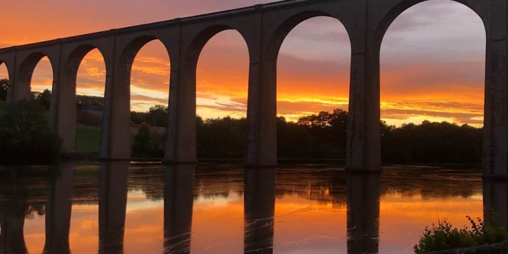 Saut à l'élastique viaduc l'isle jourdain 86 poitiers