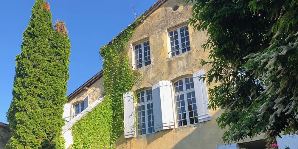 Le Clos de la Cathédrale côté jardin