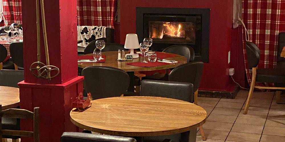 Repas au coin du feu!