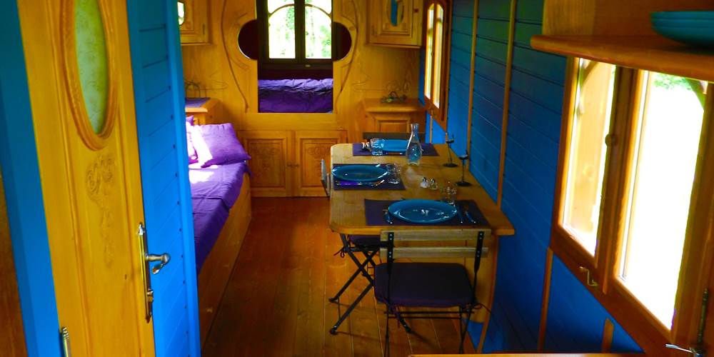 roulotte interieur