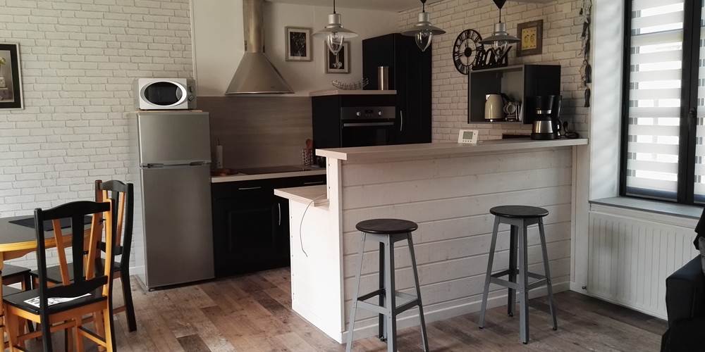 Espace Cuisine " Escapade Avec Toits"