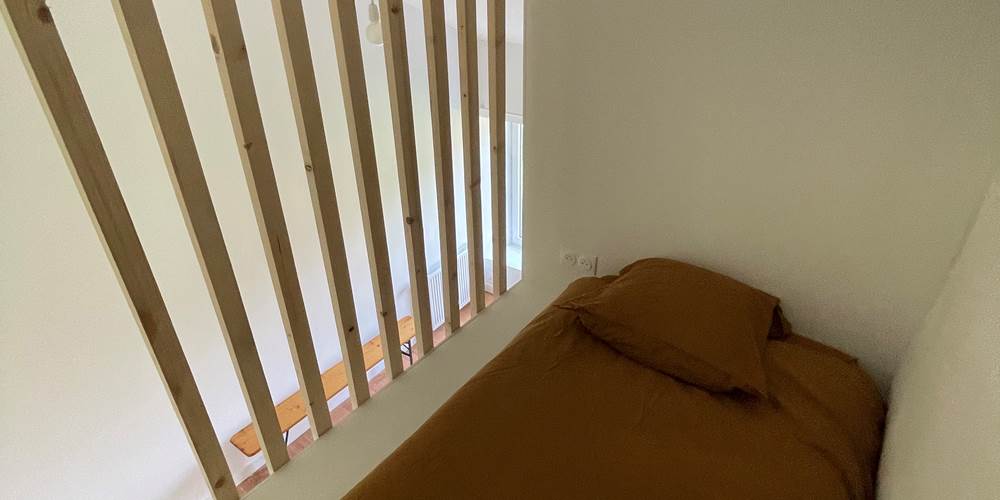 chambre 3 - lits mezzanine