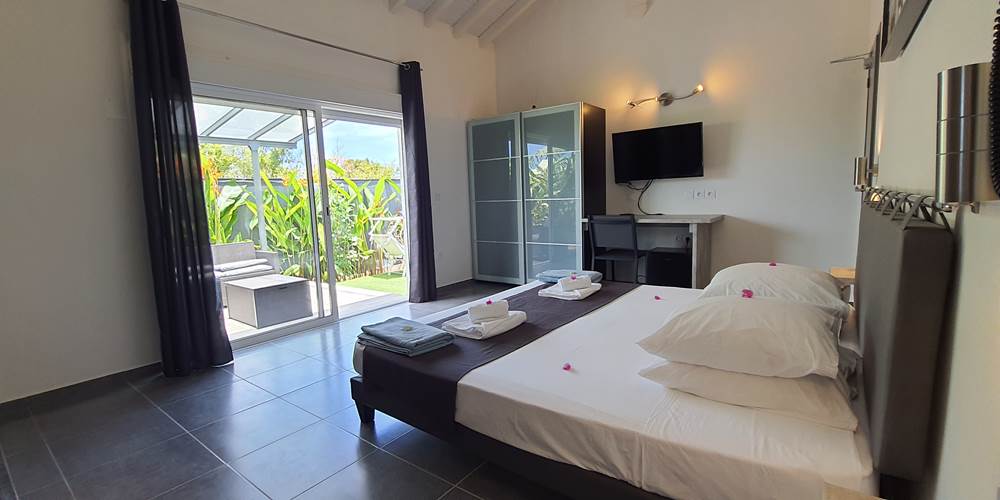 Suite avec terrasse