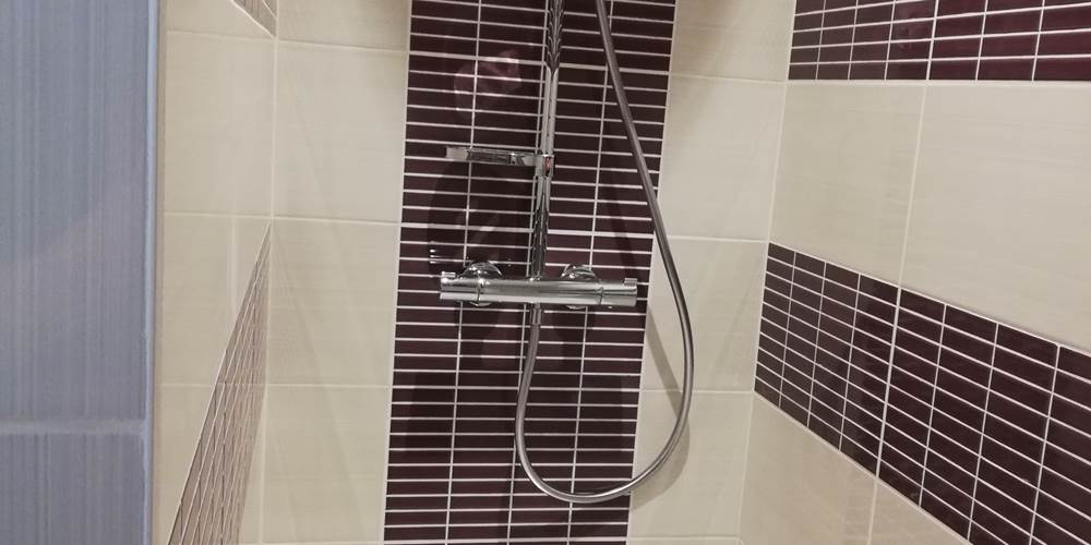 Douche chambre Zen