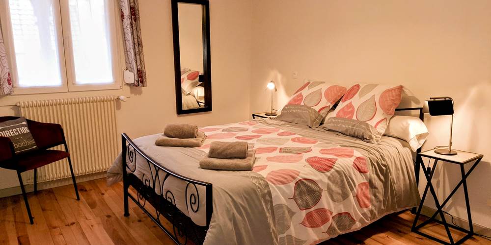 GITE VIGNOBLE ALSACE KAYSERSBERG Chambre 1