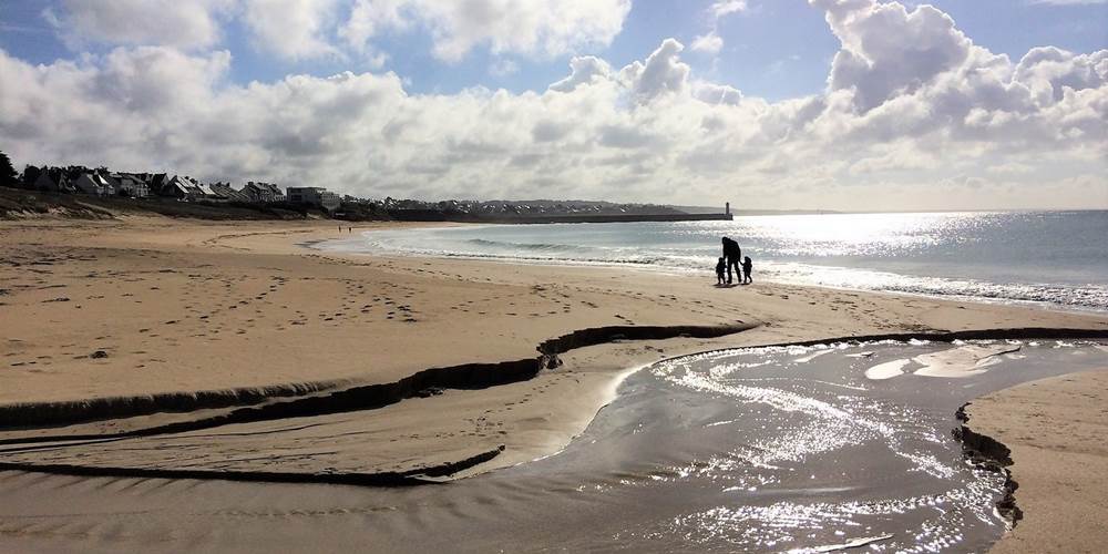 La plage de Trescadec