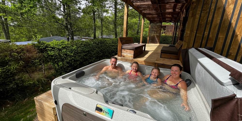 Spa Privatif chauffé à 38°C