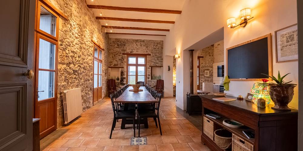 LE CHÂTEAU - RDC - Salle à Manger