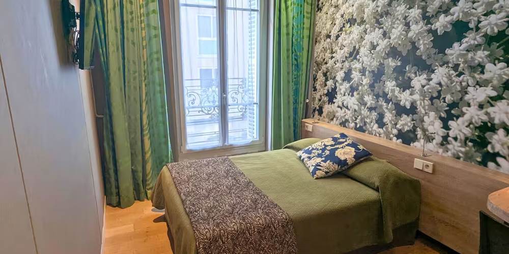 Grand Lit Hotel Jean Bart Quartier Latin Paris