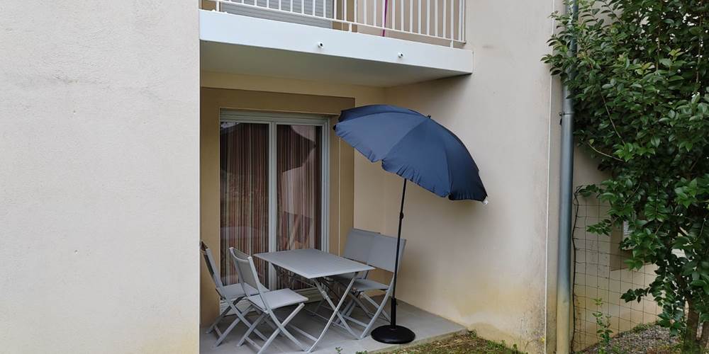 Terrasse avec Parasol