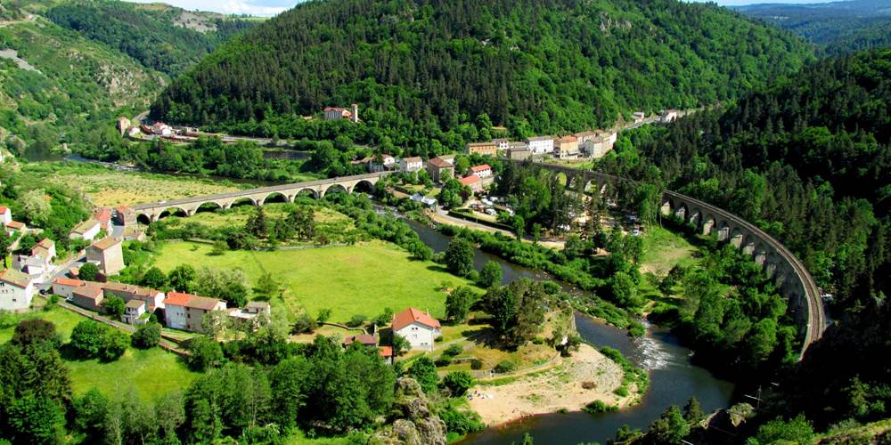 Vue du site de Chapeauroux