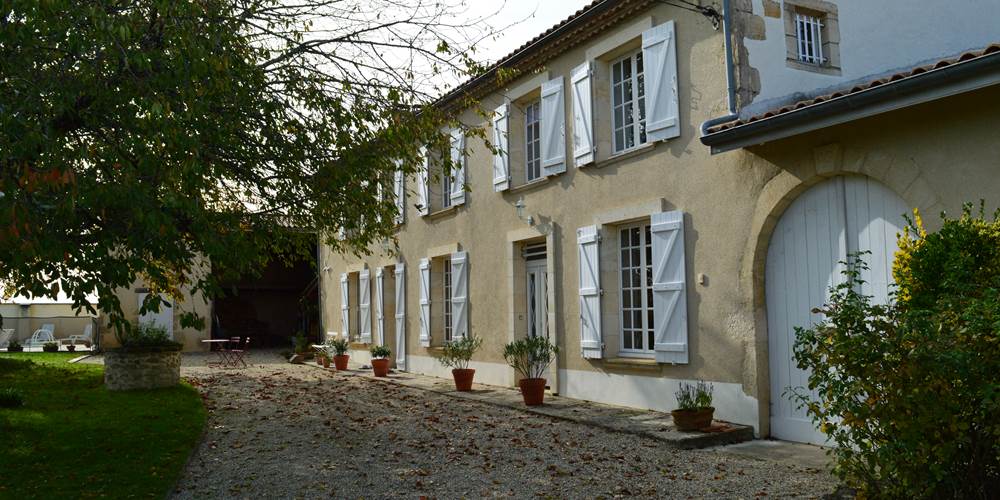Depuis l'entrée
