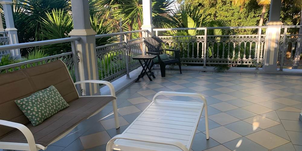 Espace Salon de jardin