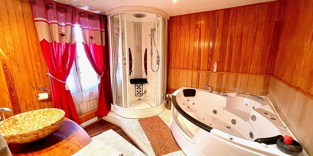 Salle de bain thalasso suite prestige