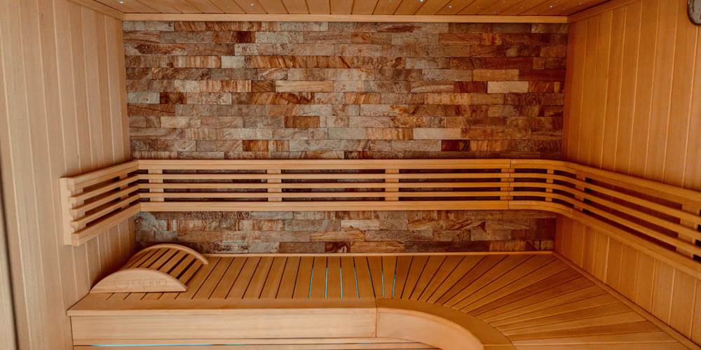 Interieur du sauna