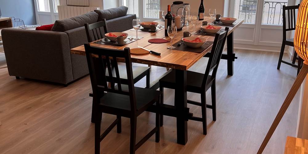 Villa Marie Aneto salle à manger