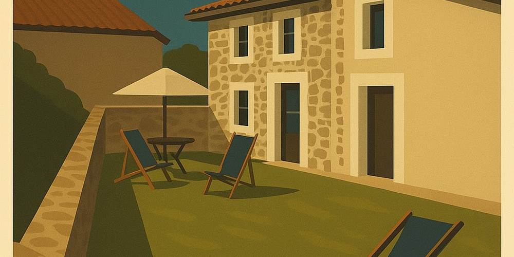 Poster le clos des hirondelles en limousin le puy de la rue