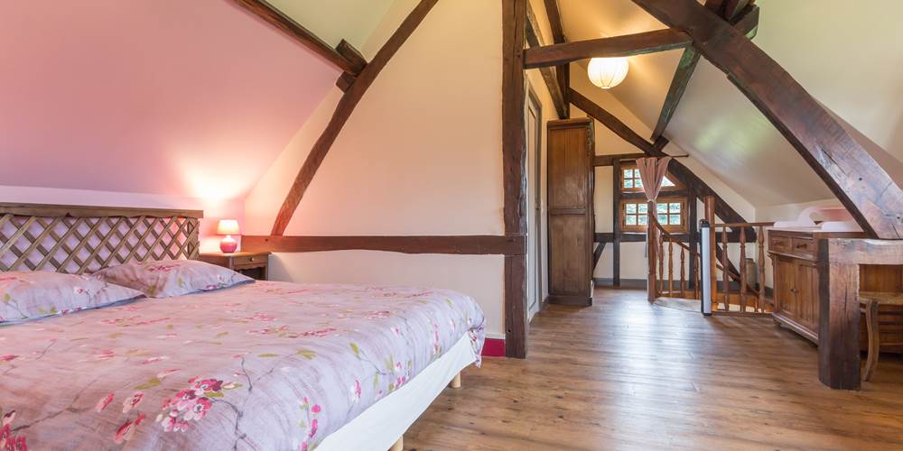 Etage - Gîte du Petit Coq - aux3nidsfleuris