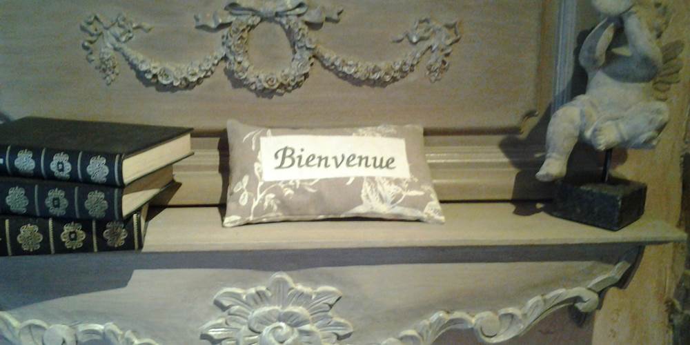 BIENVENUE FLEUR DE CERISIER