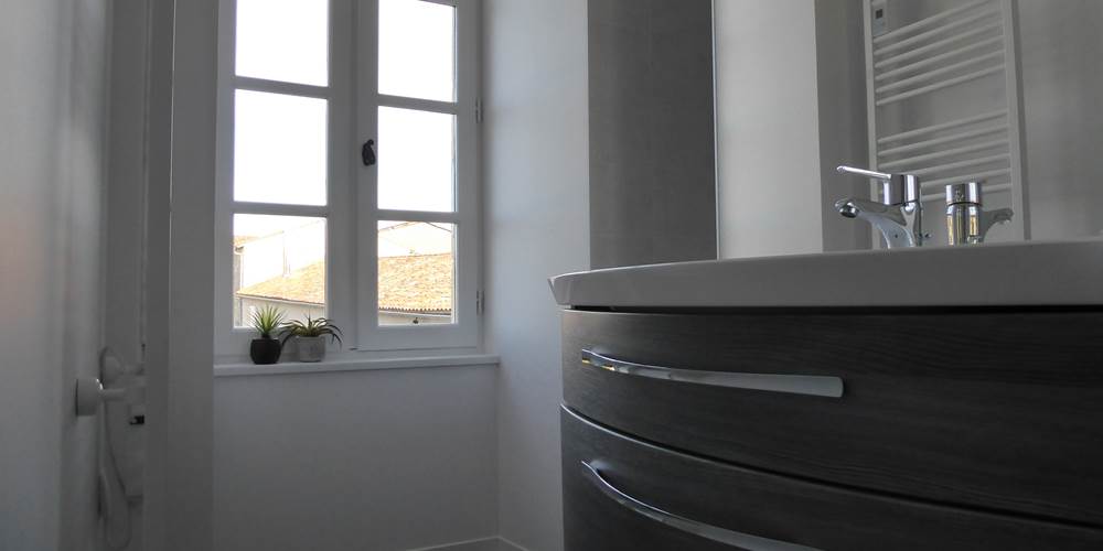 Suite médiévale, la salle d'eau