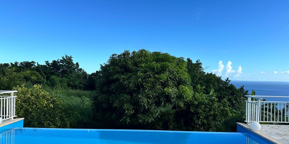 La piscine à débordement