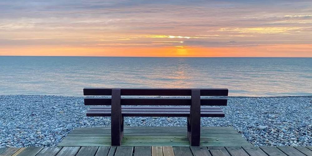 Cayeux sur Mer en Baie de Somme gites La Baie des Remparts en France
