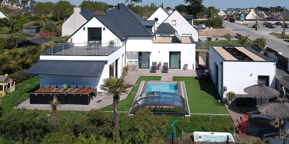 Location Gîte avec piscine Morbihan