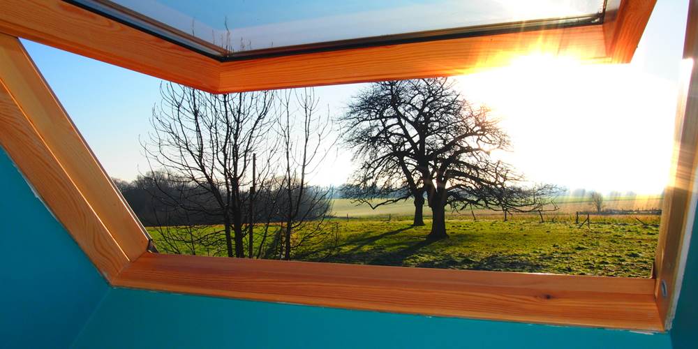 Vue sur les prairies