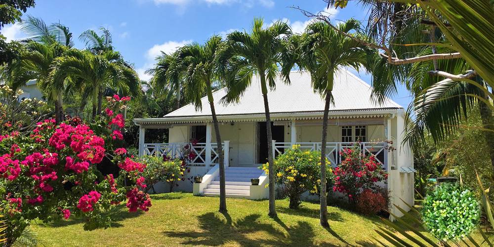 Vue pricipale de la case