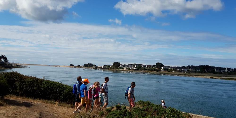 Excursion en groupe sur les côtes