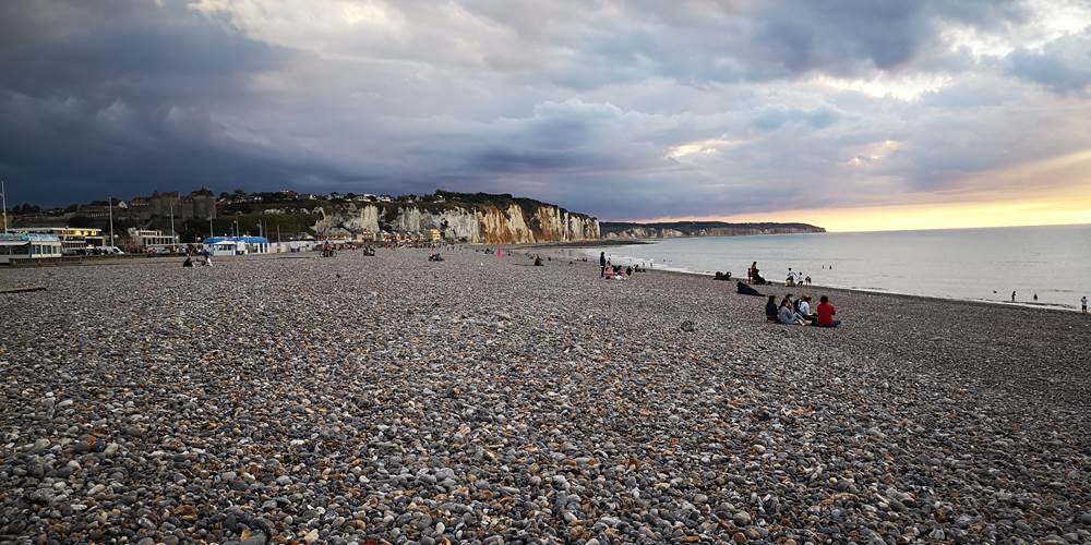 Mont-Calme-Gîte-Criel-Sur-Mer - la plage