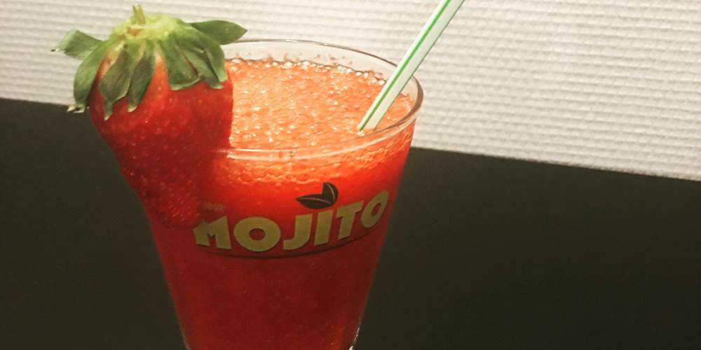 Mojito fraise restaurant chambre table hote montauban forestiere monclar toulouse