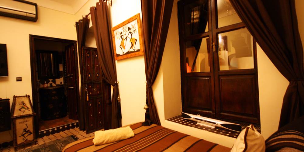 De Luxe Accommodations with a Double Bed