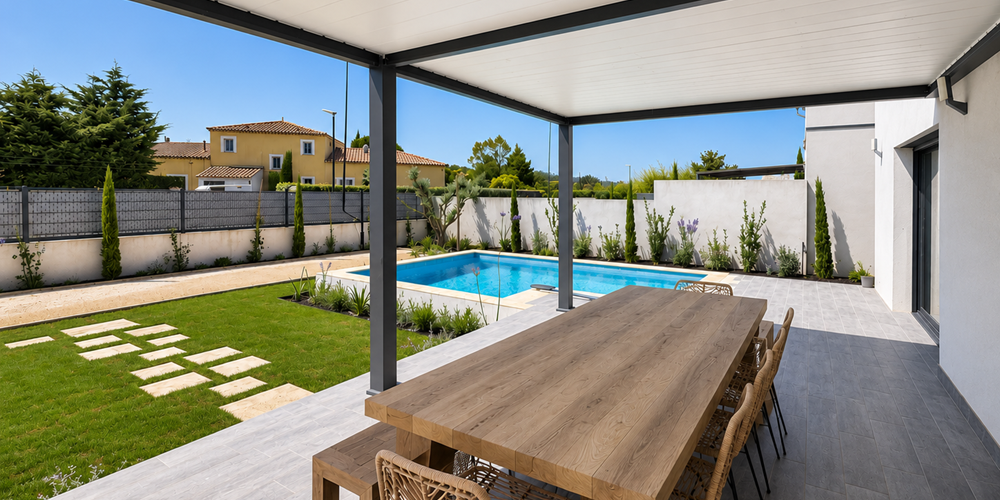 Terrasse principale