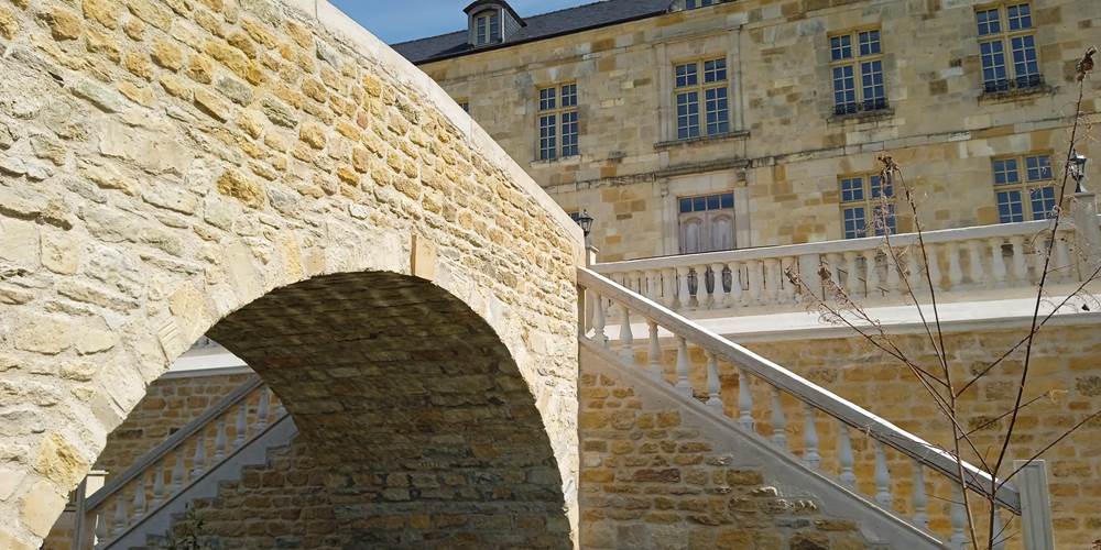 Le château coté sud