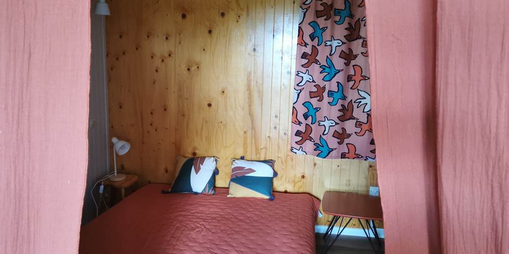 Alcôve - salon - couchage