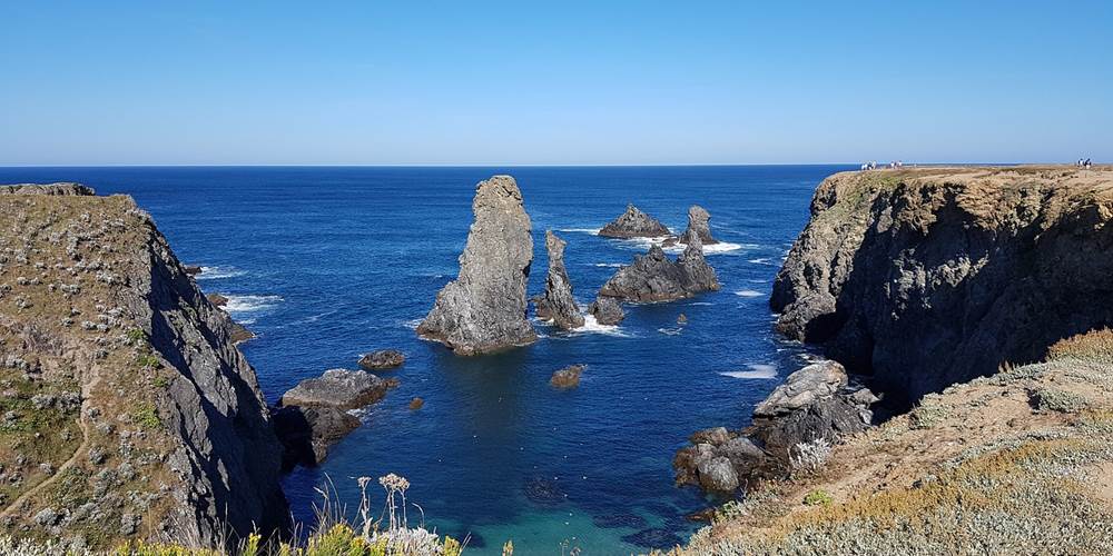 Belle-Île en mer - Aiguilles de Port Coton