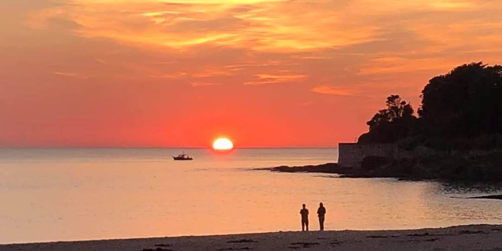 Sunset - Pornic