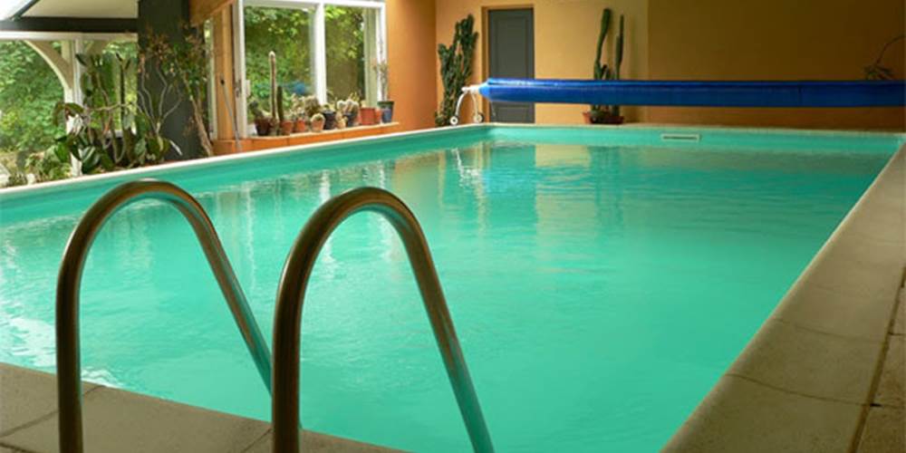 Piscine inte´rieure