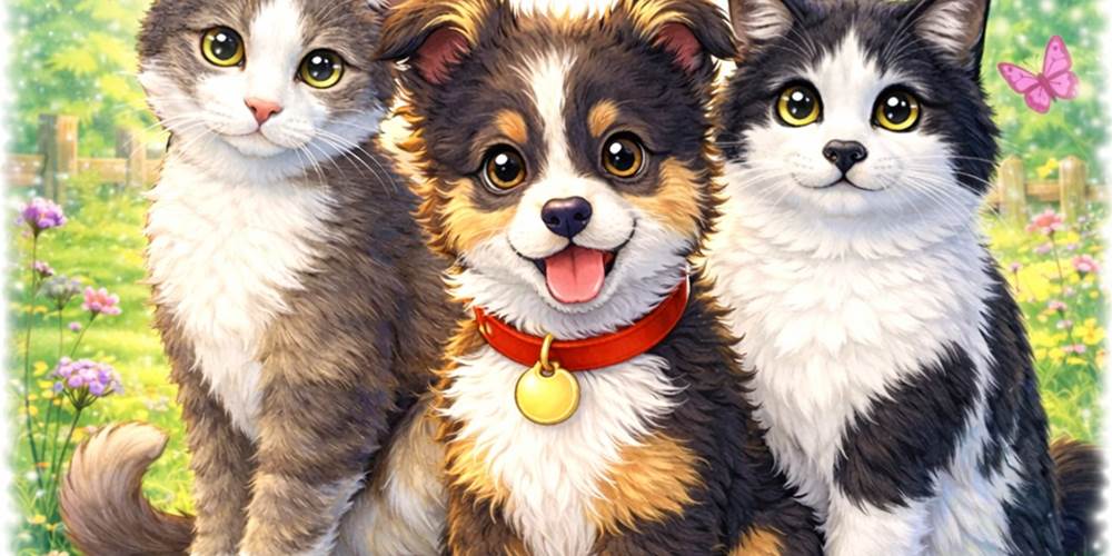 team-mascottes-du-domaine