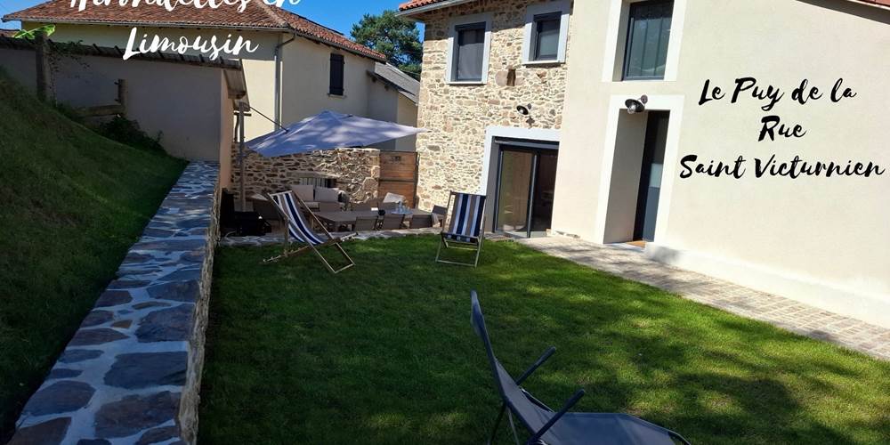 Gîte pour 10 personnes en Haute-Vienne 87