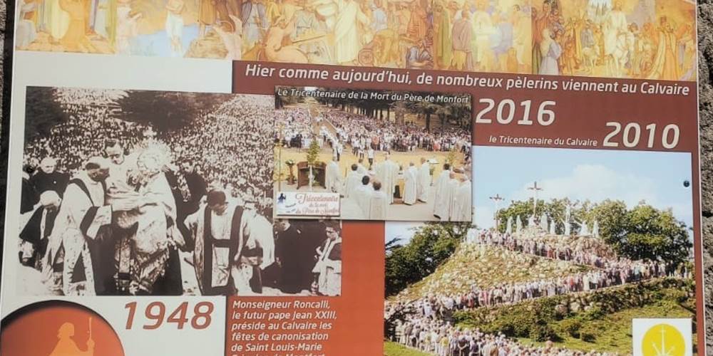 L'histoire du calvaire de Pontchâteau