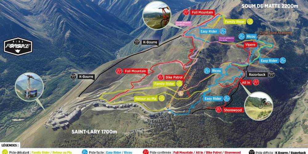 BikePark de St Lary