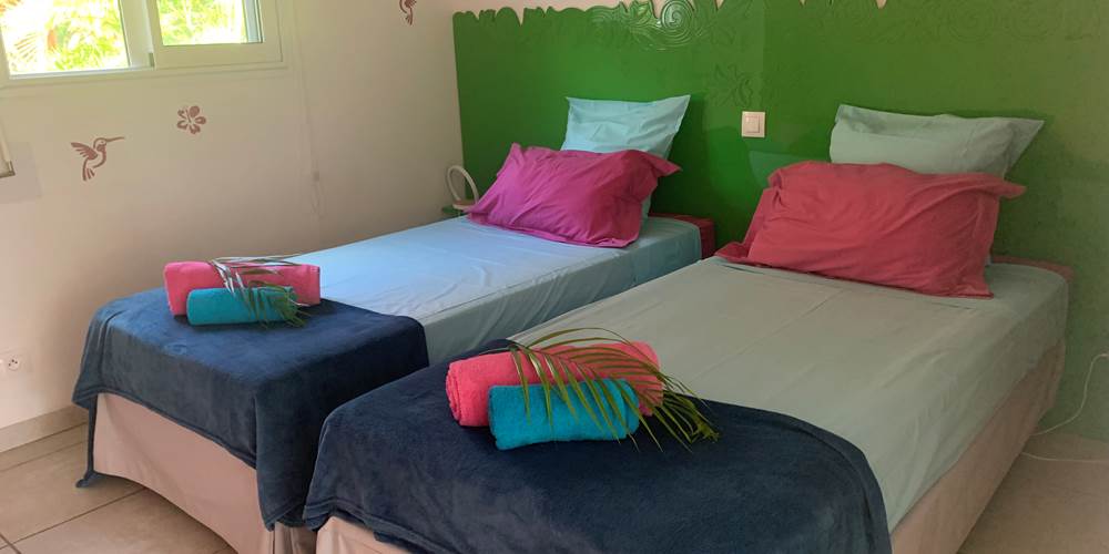 Chambre lit 90x190