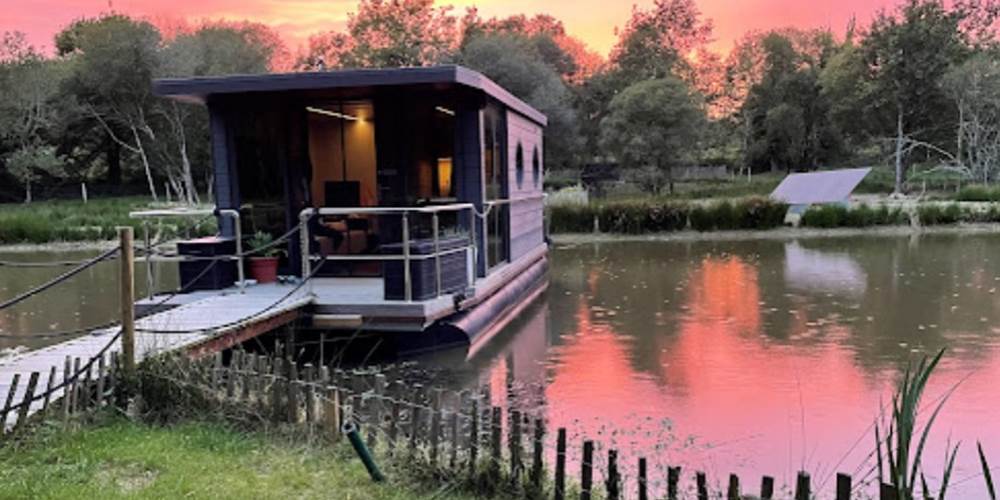 coucher de soleil ecolodge charles ashton