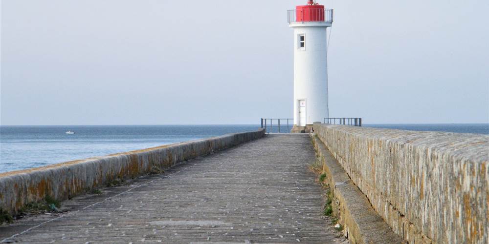 Phare le Raoulic à Audierne