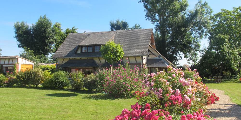 Rosiers - Gîte du Petit Coq - aux3nidsfleuris