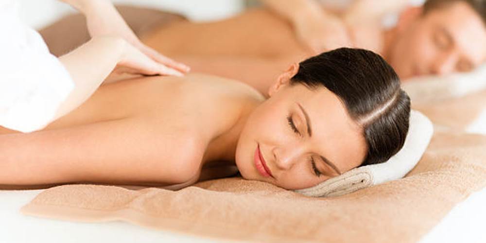 Massage duo - cabane