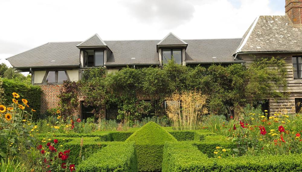 Jardin plume - Auzouville-sur-ry